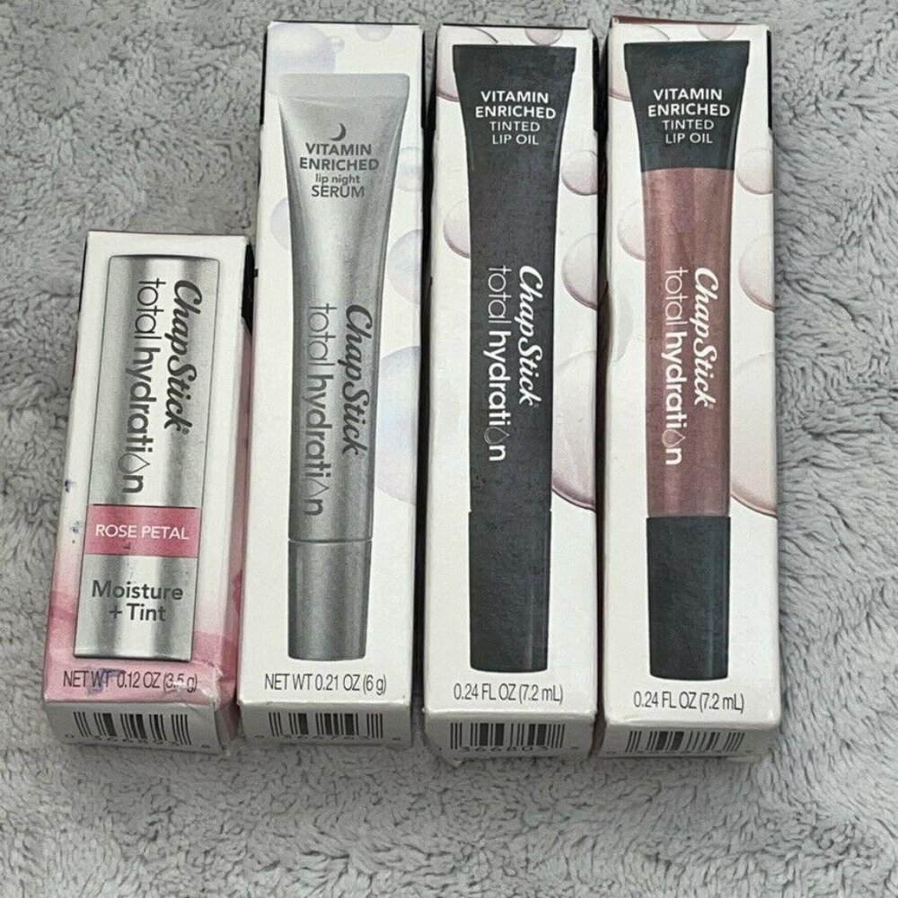 NEW! ChapStick Total Hydration Vitamin Enriched Ti